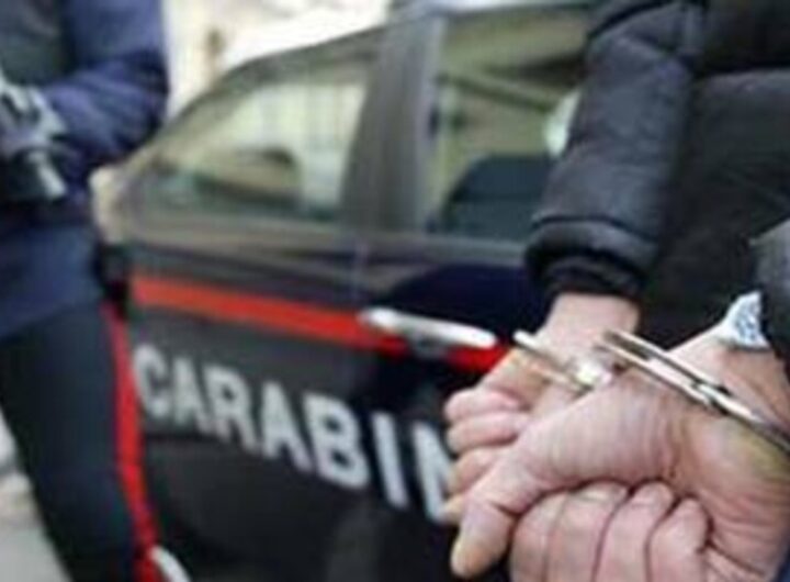 carabinieri arresto