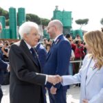 mattarella meloni 2 giugno
