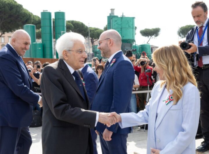 mattarella meloni 2 giugno