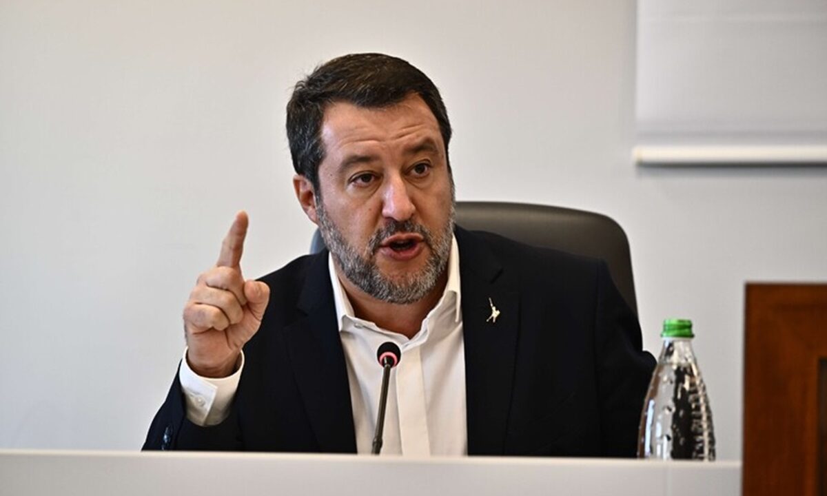 Matteo Salvini
