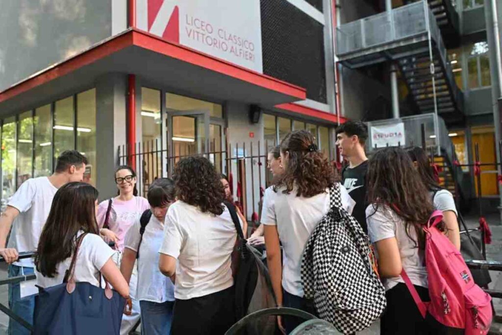 Scuola dopo esame di maturità