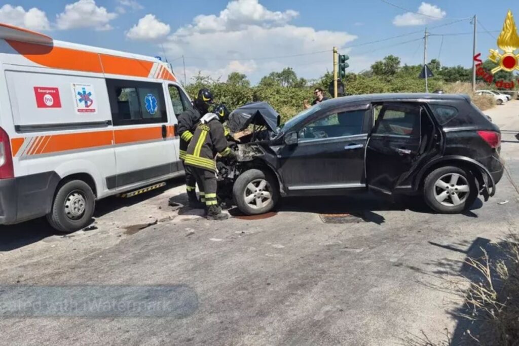 incidente mazara