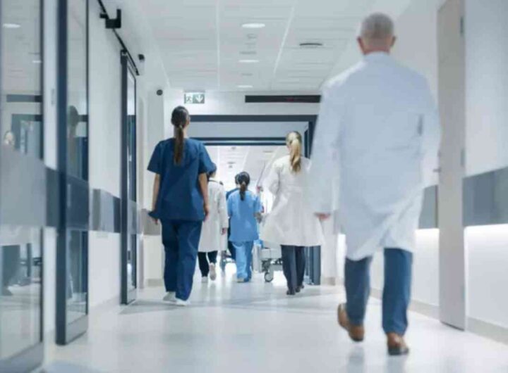 medici in ospedale