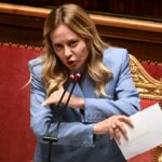 meloni al senato
