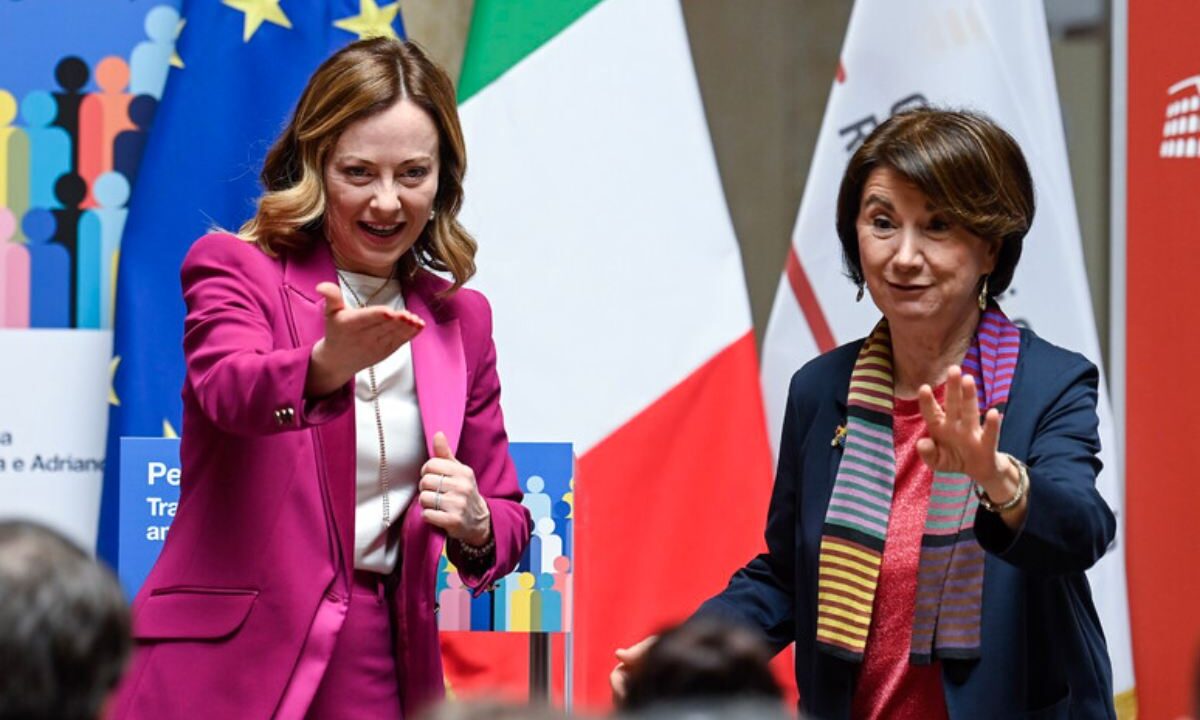 meloni roccella