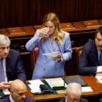 meloni al senato