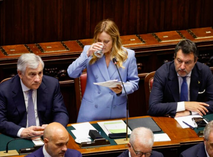 meloni al senato
