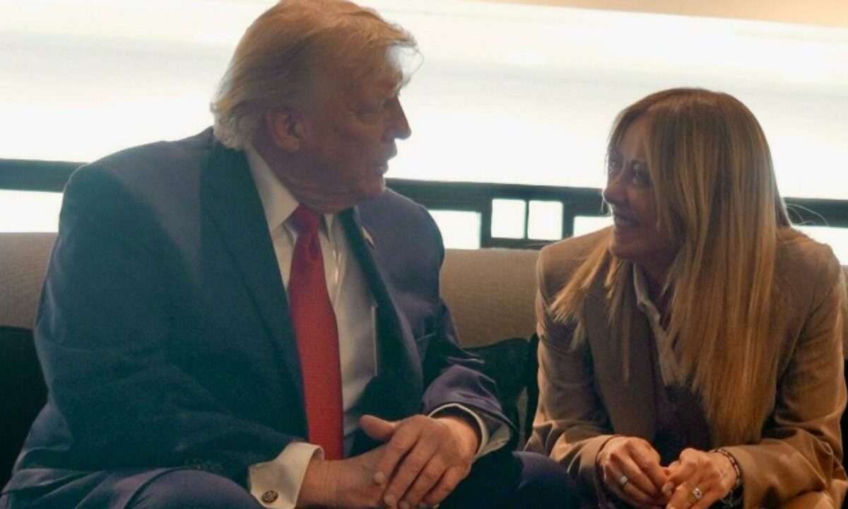 meloni trump