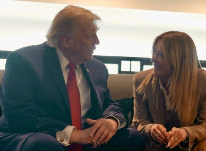 meloni trump