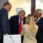 Meloni e Trump al G7