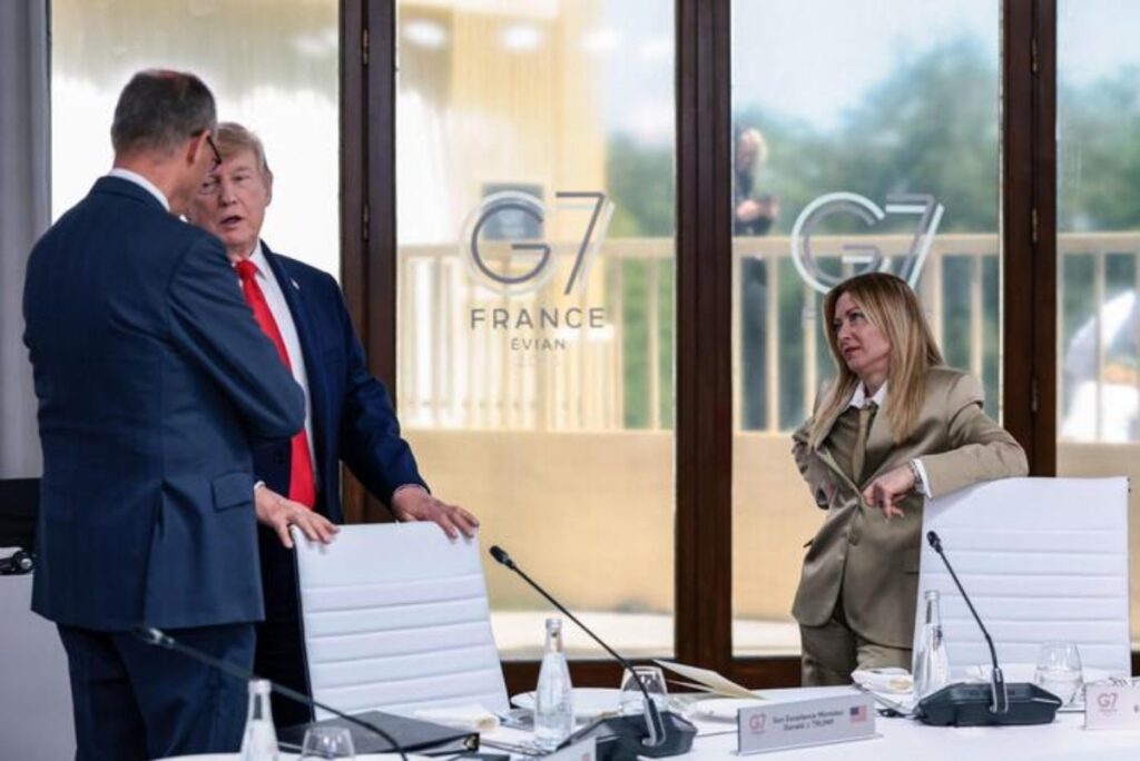 meloni trump merz