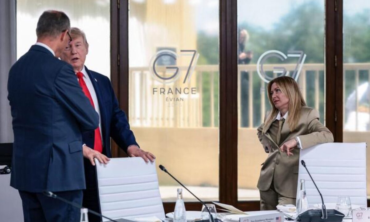 meloni trump merz