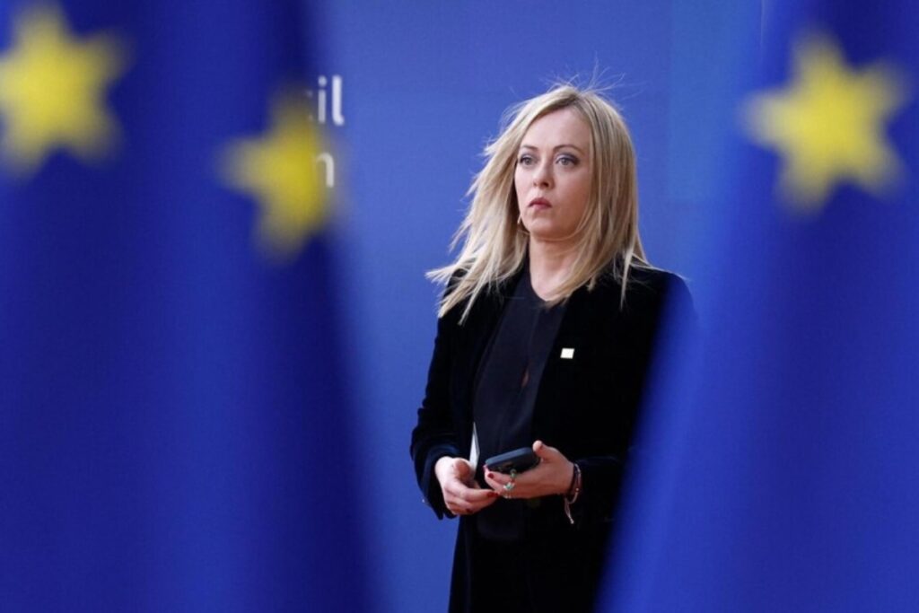 giorgia meloni ue