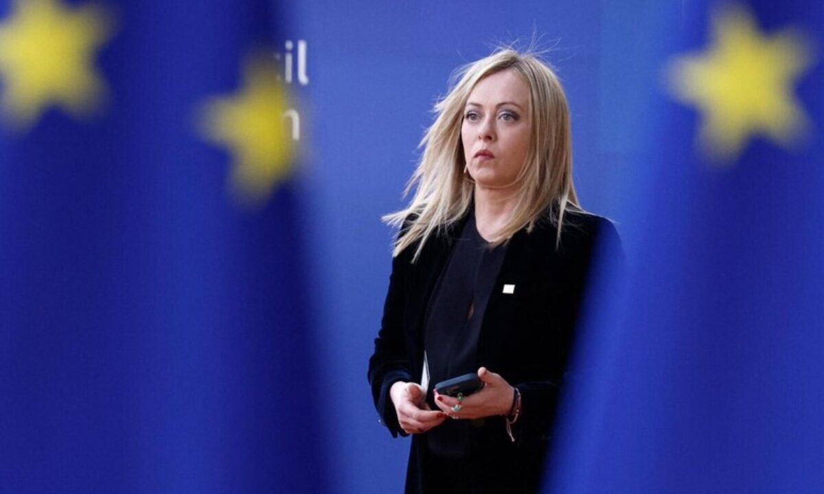 giorgia meloni ue