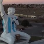 Statua Messi