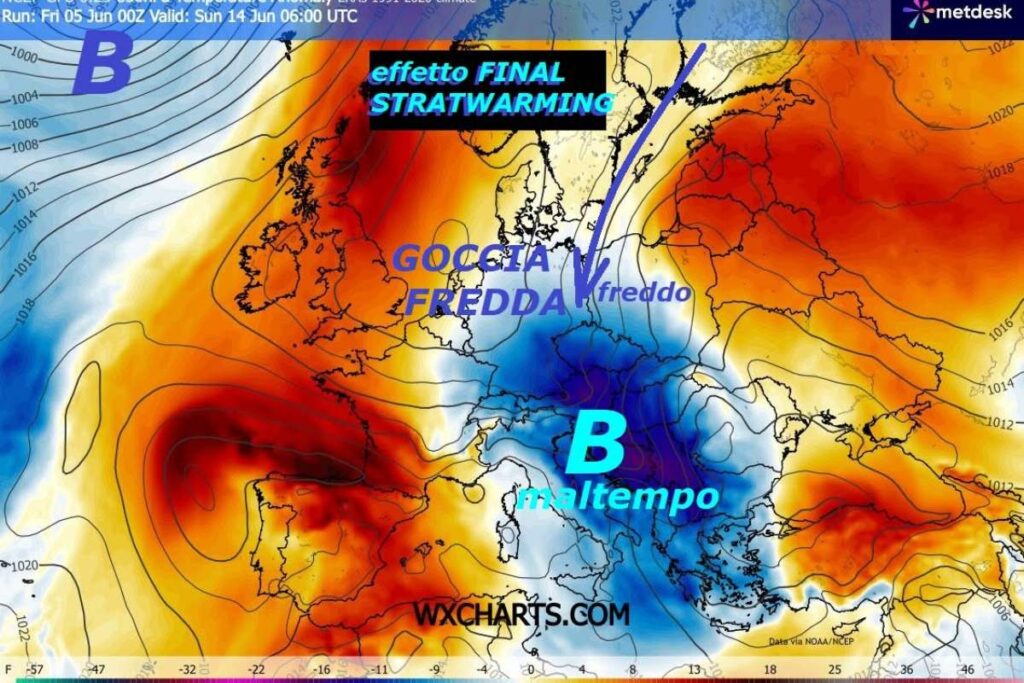 meteo giugno