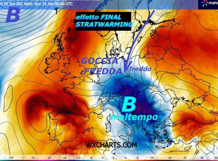 meteo giugno