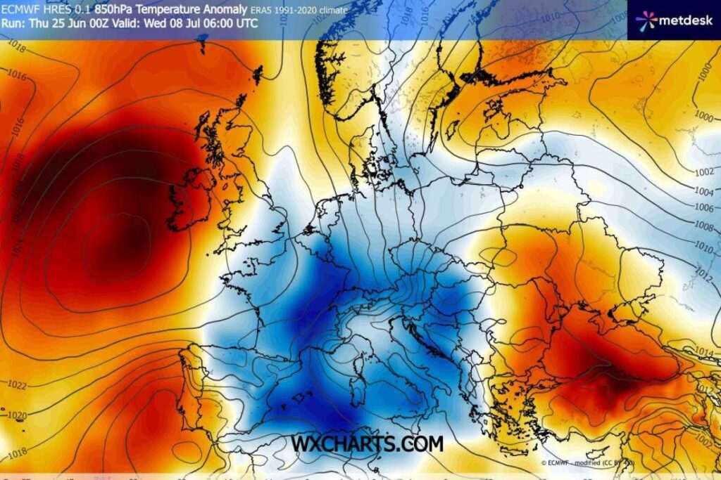 meteo luglio