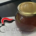 Miele da sballo, la droga sequestrata dai carabinieri