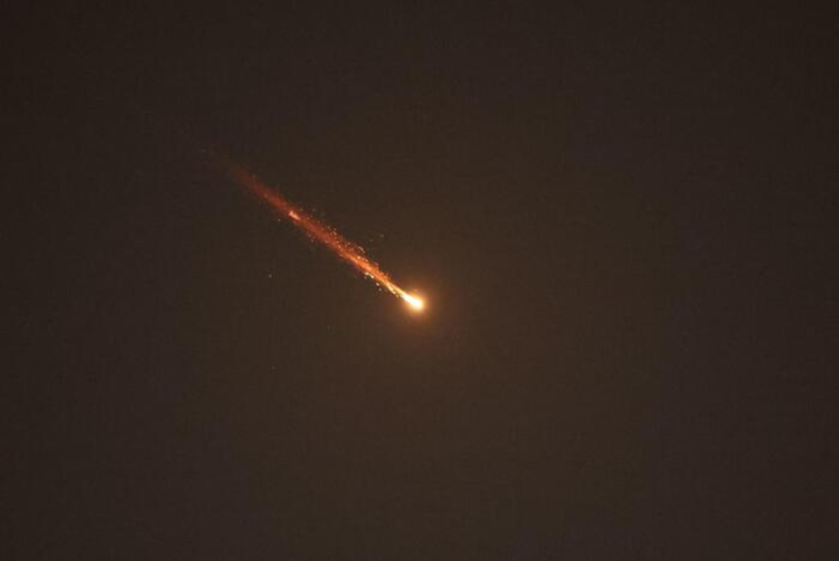 Un missile sta per colpire un obbiettivo