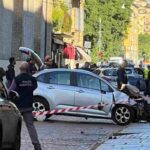 L'auto sulla folla a Modena
