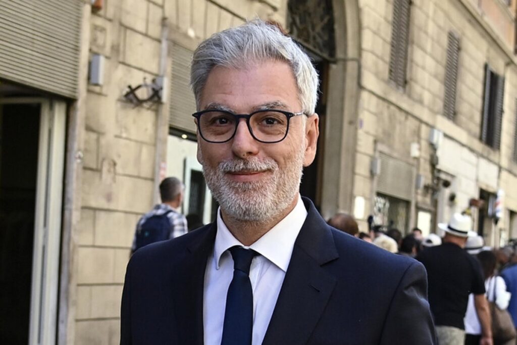 Il deputato Federico Mollicone