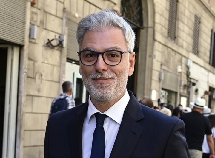 Il deputato Federico Mollicone