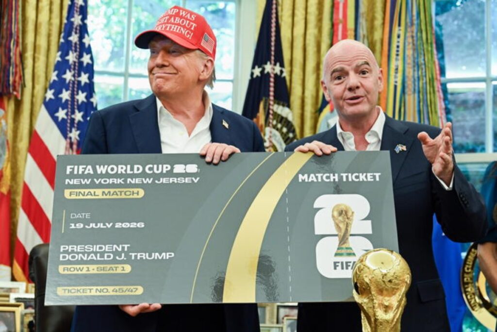 primo biglietto mondiali di calcio