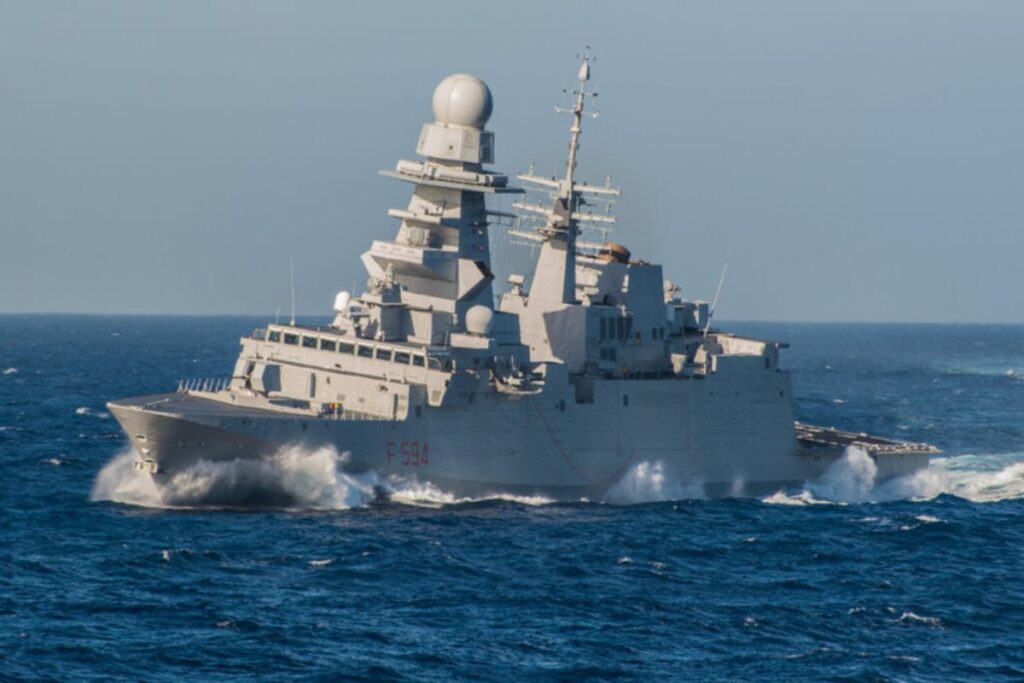 nave russa