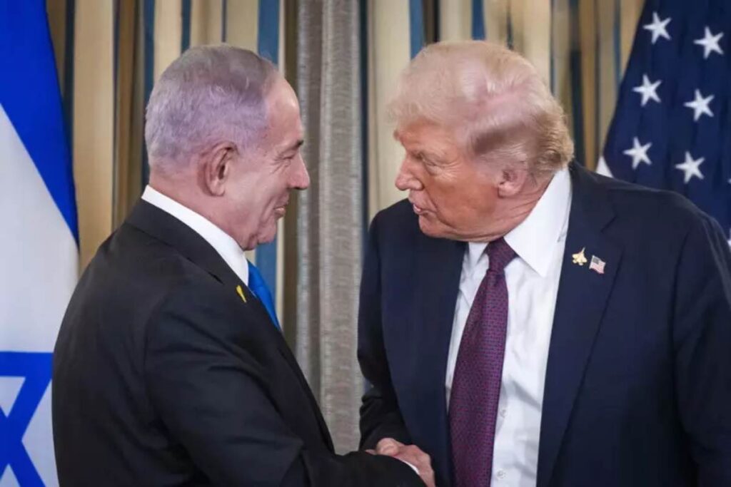 Trump e Netanyahu