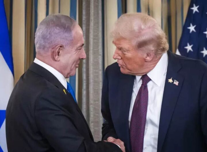 Trump e Netanyahu