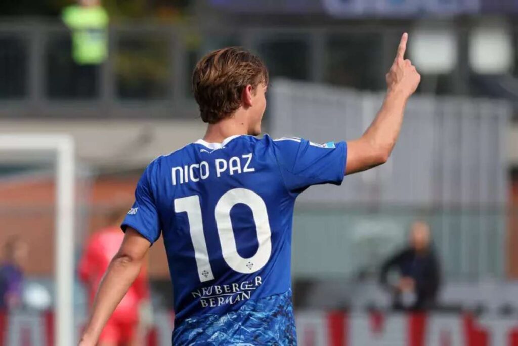 nico paz como