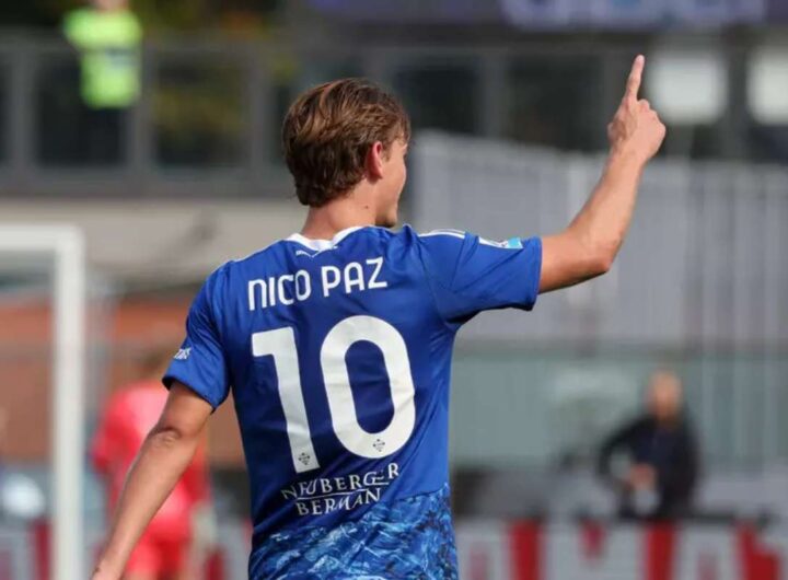 nico paz como
