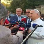 Papa Leone a Castel Gandolfo