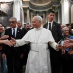 Papa Leone alle Canarie