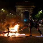 parigi dopo la finale champions