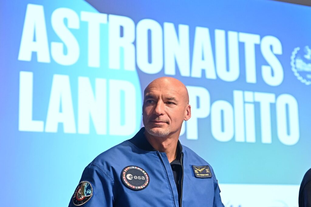 luca parmitano