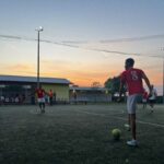 Partita di calcetto