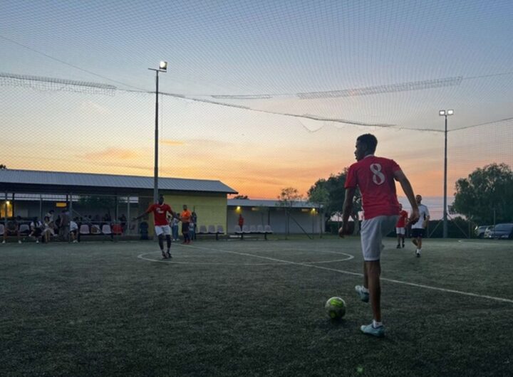 Partita di calcetto