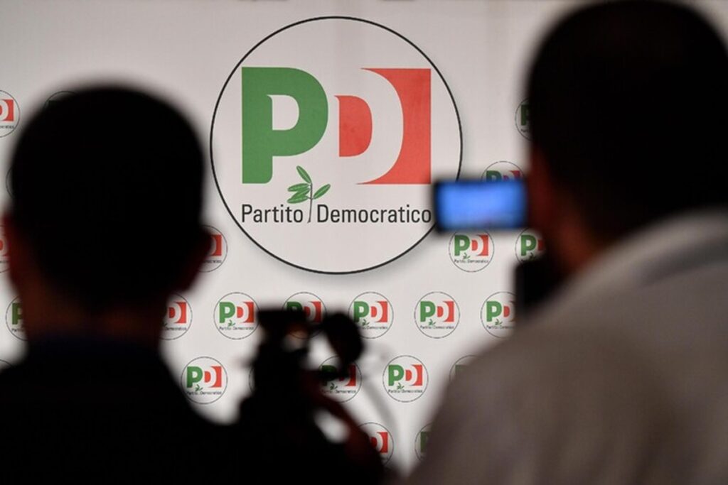 Partito Democratico, il simbolo