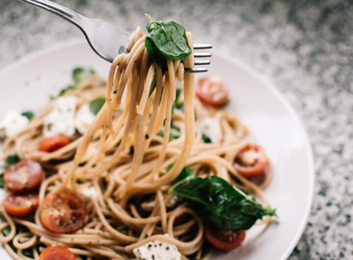 pasta con pomodorini