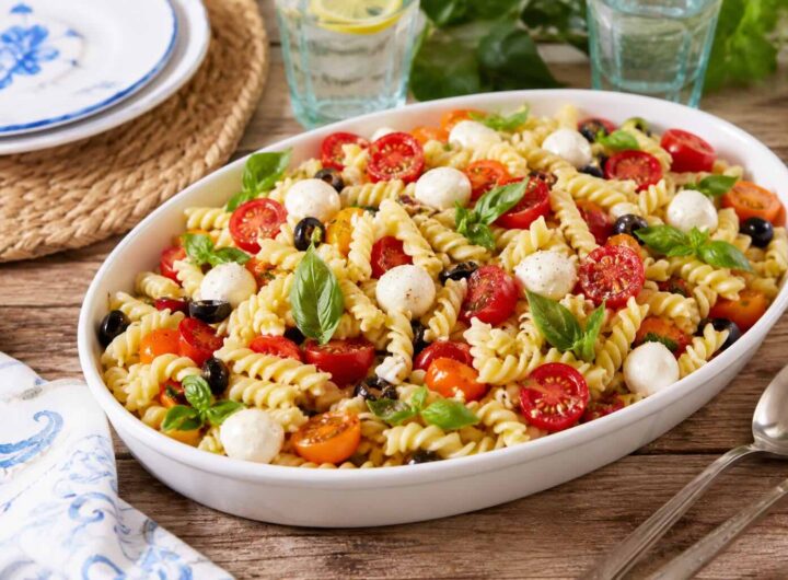 pasta fredda veloce e gustosa