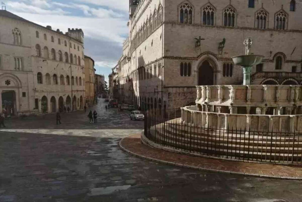 perugia piazza