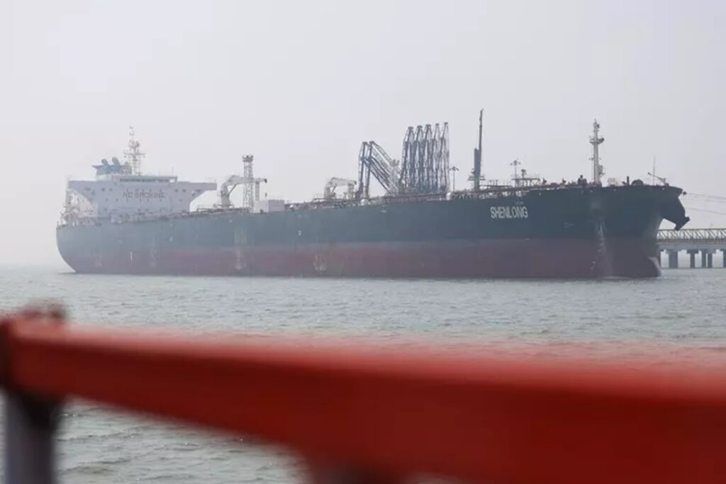Una petroliera