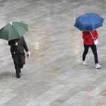 Una giornata di pioggia