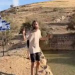 Il sito archeologico trasformato in piscina in Cisgiordania