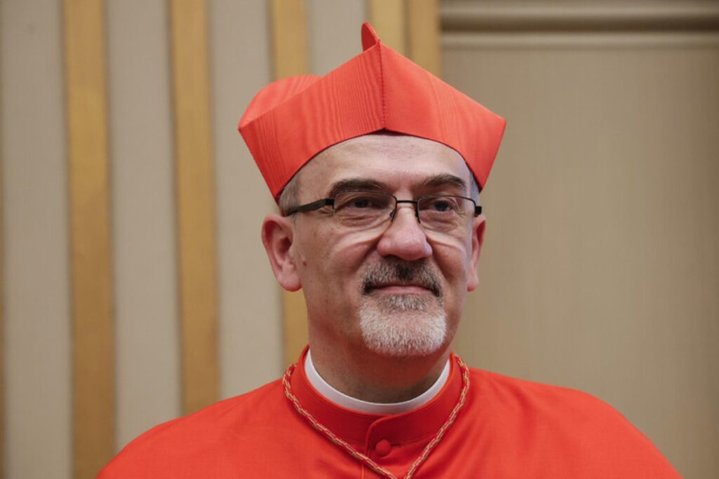 Il cardinale pizzaballa