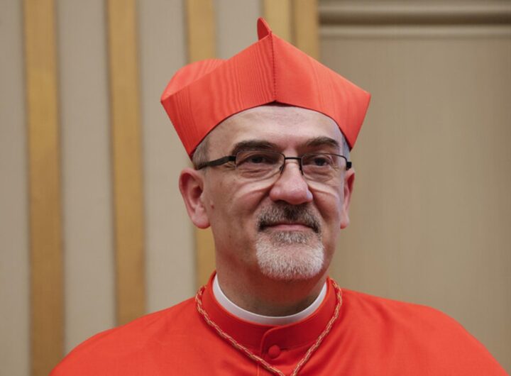 Il cardinale pizzaballa