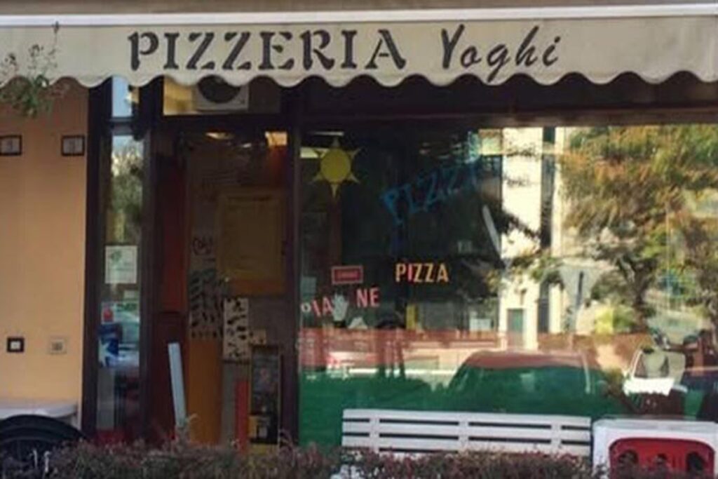 La pizzeria di Reggio Emilia dove è stato ucciso Raffaele Stipa