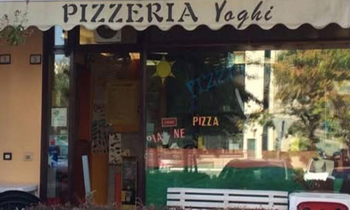 La pizzeria di Reggio Emilia dove è stato ucciso Raffaele Stipa